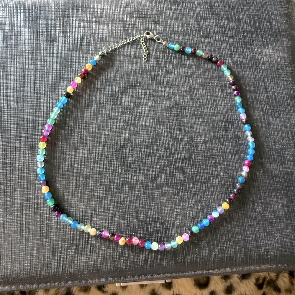 Multicolor Beaded Necklace